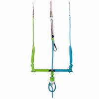 Crazyfly Kiteset Freeride / Beginner - komplett 9 qm² 138 x 43 cm