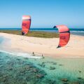 Crazyfly Kiteset Freeride / Beginner- komplett 9 qm² 145 x 44 cm