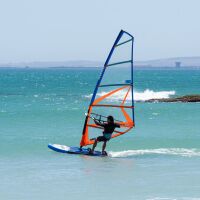 STX iWindsurf Freeride komplett Set STX 280L 2022 6 qm²