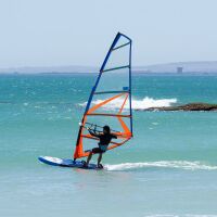STX iWindsurf Freeride komplett Set STX 250L 2022 6,5 qm²