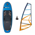 STX iWindsurf RS Freeride Set STX 250L plus STX HD2 komplett Rigg  6,5 qm²