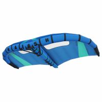 STX Wingsurf Set - STX inflatable Crossover Board + Naish Wingsurfer 5,3 qm² Blau