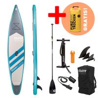 Gloryboards Inflatable SUP Board Touring T&uuml;rkis 126