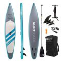 Gloryboards Inflatable SUP Board Touring Türkis 126