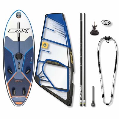 STX iWindsurf Allround komplett Set - STX 280 2022 5,0qm²