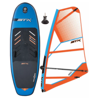 STX iWindSUP Cruiser Hybrid Kinder komplett Set plus STX Junior MiniKid Rigg komplet 3,0qm²