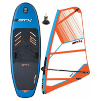 STX iWindSUP Cruiser Hybrid Kinder komplett Set plus STX Junior MiniKid Rigg komplet 3,0qm²