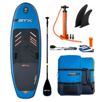 STX iWindSUP Cruiser Hybrid Kinder komplett Set plus STX Junior MiniKid Rigg komplet 3,0qm²