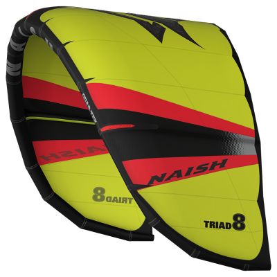 Naish Triad 2022 - Freeride Kite 8qm² gelb