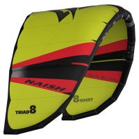 Naish Triad 2022 - Freeride Kite 8qm² gelb