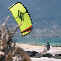 Naish Triad 2022 - Freeride Kite 10qm² gelb