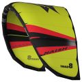 Naish Triad 2022 - Freeride Kite 12qm² gelb