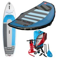 Ensis Inflatable Anfänger Wing SUP Set - SUP & Wing 5,2qm² 106x29x6