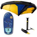 Unifiber inflatable Wingfoil komplett Set 54 + 1600cm² 4,0m²