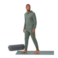 Manduka Herren RECHARGE JOGGER - Yoga- und Freizeithose grün