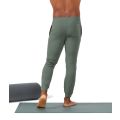 Manduka Herren RECHARGE JOGGER - Yoga- und Freizeithose grün L