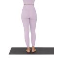 Manduka Damen EVOLVE LEGGING flieder XS