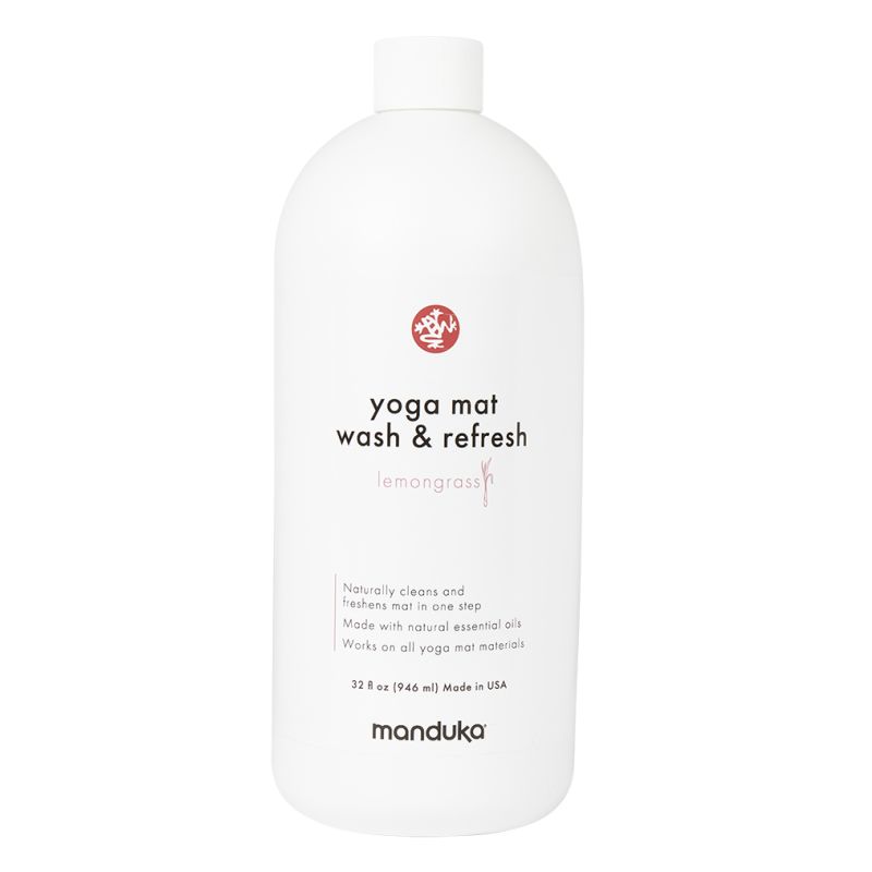 Manduka Yoga Matten Reiniger und Refresh Lemongrass