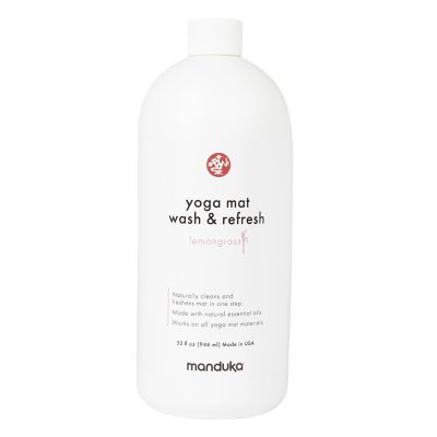 Manduka YOGA MAT WASH AND REFRESH - Lemongrass - L - 946 ml