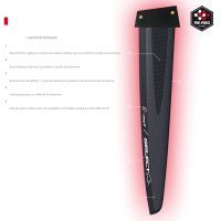 Select Windsurf Finne R.Max - Race Deep Tuttle Box-63