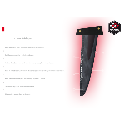Select Windsurf Finne The Blade - Slalom Tuttle Box-39