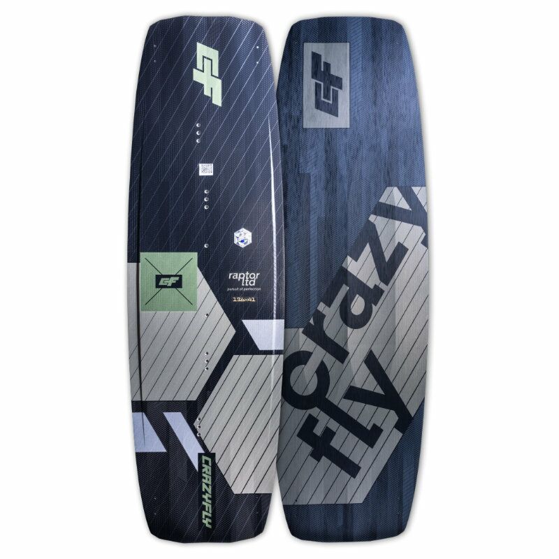 Crazyfly Raptor LTD 2023 Freeride Carbon Kiteboard