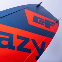 Crazyfly Raptor 2023 - Freeride Kiteboard 135x41cm