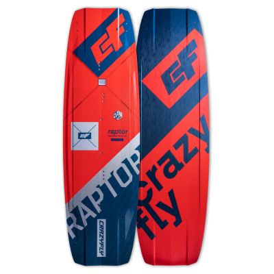 Crazyfly Raptor 2023 - Freeride Kiteboard 137x41cm