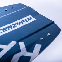 Crazyfly Raptor 2023 - Freeride Kiteboard 137x41cm