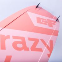 Crazyfly Raptor Diva 2023 - Girls Kiteboard 135x41cm
