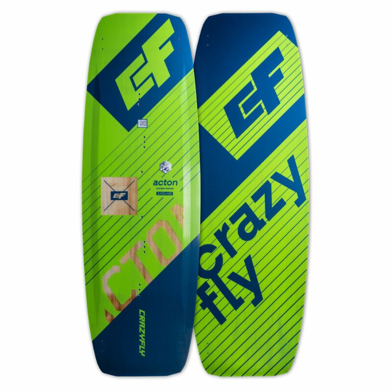 Crazyfly Acton 2023 Kiteboard für Freerider / Beginner
