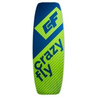 Crazyfly Acton 2023 - Beginner/Allround Kiteboard 140x42cm