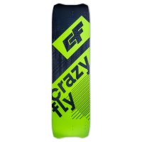 Crazyfly Slicer 2023 - Carbon "Door" Leichtwind Kiteboard  154x44cm