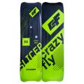 Crazyfly Slicer 2023 - Carbon "Door" Leichtwind Kiteboard  154x44cm