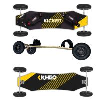 Kiteladen Junior Einsteiger Landkite Set | PLKB Hornet Powerkite + Kheo Kicker ATB 2m²