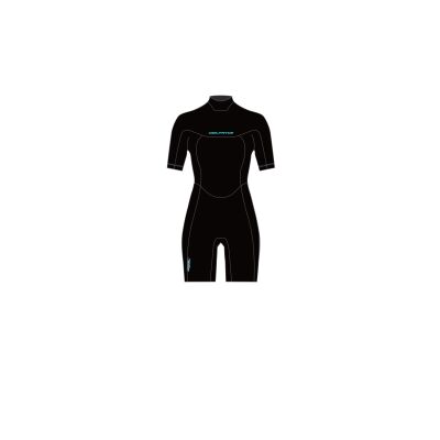 Neil Pryde Damen Neoprenanzug Spark S/S Shorty 2/2 BZ C1 Black 36
