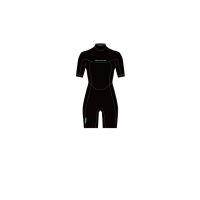 Neil Pryde Damen Neoprenanzug Spark S/S Shorty 2/2 BZ C1 Black 36