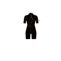Neil Pryde Damen Neoprenanzug Spark S/S Shorty 2/2 BZ C1 Black 36