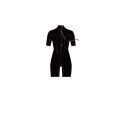 Neil Pryde Damen Neoprenanzug Spark S/S Shorty 2/2 BZ C1 Black 36