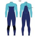 Neil Pryde  Wetsuit Dolphin Youth 3/2 BZ C1 Navy / Light Blue 6