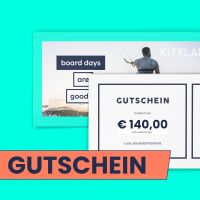 Kiteladen Gutschein - Geschenk für Kite Freunde (10-500€)