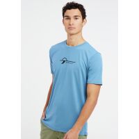 Protest Herren Surf T-Shirt PRTLEGUNDI blau XL