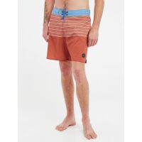 Protest Herren Beachshort PRTLOHNI rot S
