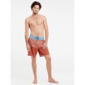Protest Herren Beachshort PRTLOHNI rot S