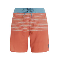 Protest Herren Beachshort PRTLOHNI rot M