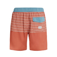 Protest Herren Beachshort PRTLOHNI rot M
