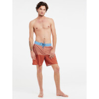 Protest Herren Beachshort PRTLOHNI rot M