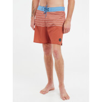Protest Herren Beachshort PRTLOHNI rot M