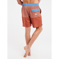 Protest Herren Beachshort PRTLOHNI rot M