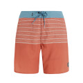 Protest Herren Beachshort PRTLOHNI rot M